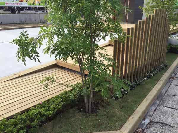 外構商品「lugwood」ウッドデッキ
