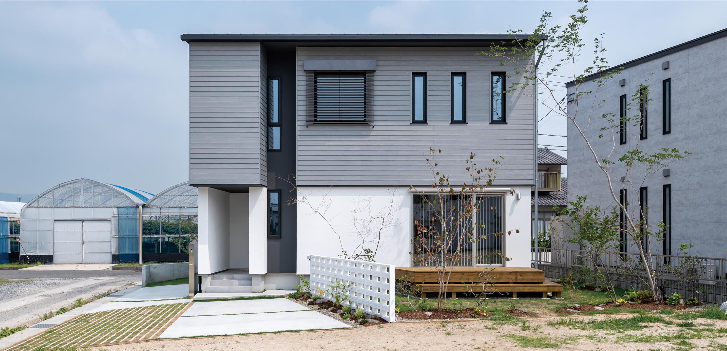 親和建設GREEN MODERN ZEROの外観写真