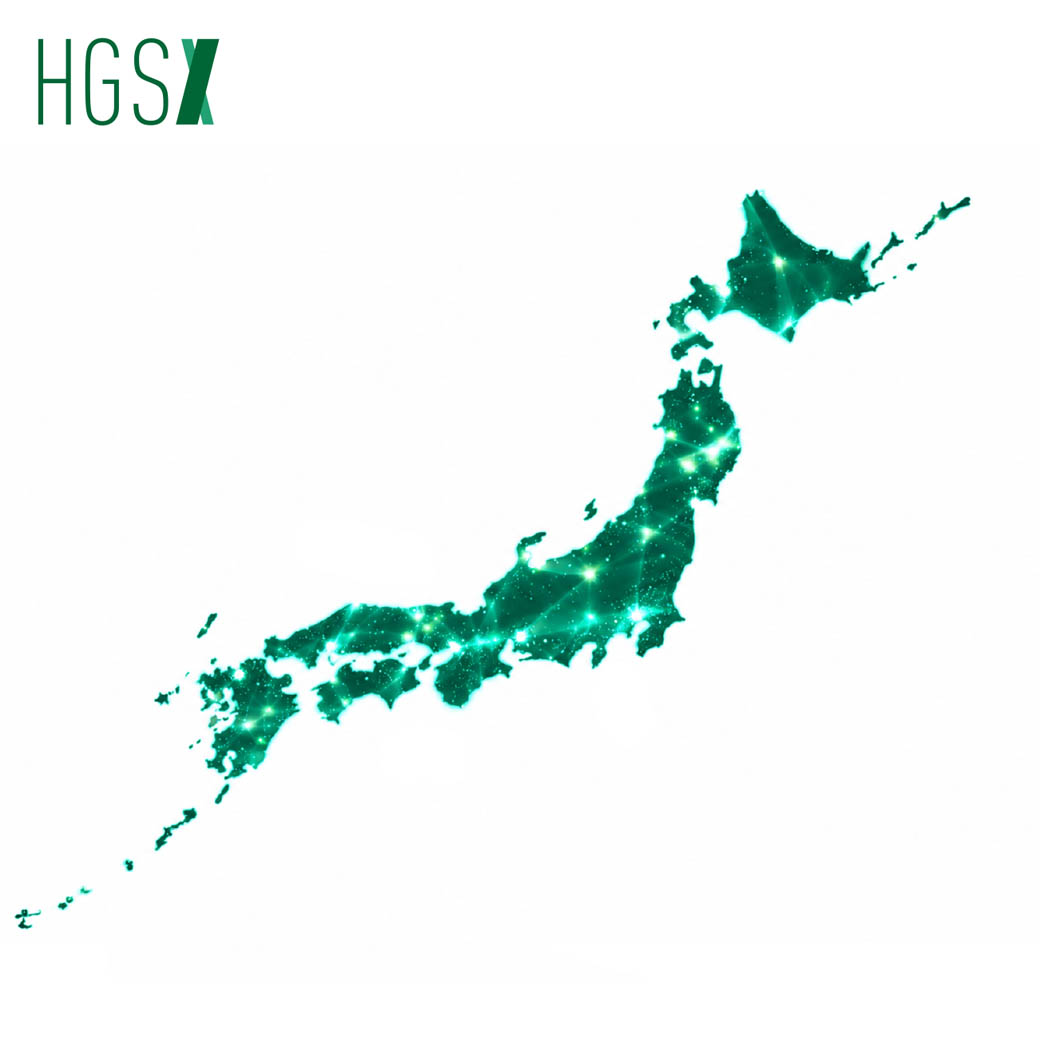日本地図