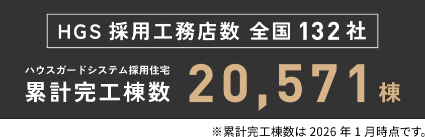 累計完工棟数アイコン